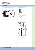 Предварительный просмотр 20 страницы Chamberlain Garos CS 300 Operating Instructions Manual