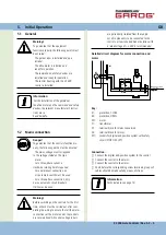 Предварительный просмотр 29 страницы Chamberlain Garos CS 300 Operating Instructions Manual