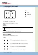 Предварительный просмотр 32 страницы Chamberlain Garos CS 300 Operating Instructions Manual