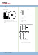 Предварительный просмотр 44 страницы Chamberlain Garos CS 300 Operating Instructions Manual