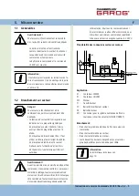 Предварительный просмотр 53 страницы Chamberlain Garos CS 300 Operating Instructions Manual