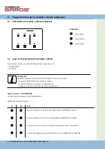 Предварительный просмотр 56 страницы Chamberlain Garos CS 300 Operating Instructions Manual