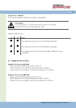 Предварительный просмотр 57 страницы Chamberlain Garos CS 300 Operating Instructions Manual