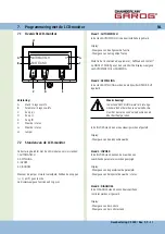 Предварительный просмотр 83 страницы Chamberlain Garos CS 300 Operating Instructions Manual