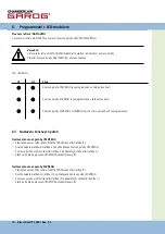 Предварительный просмотр 110 страницы Chamberlain Garos CS 300 Operating Instructions Manual