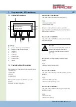 Предварительный просмотр 111 страницы Chamberlain Garos CS 300 Operating Instructions Manual