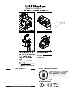 Chamberlain GH Installation Manual предпросмотр