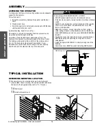 Предварительный просмотр 16 страницы Chamberlain GH Installation Manual