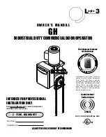 Chamberlain GH Owner'S Manual предпросмотр