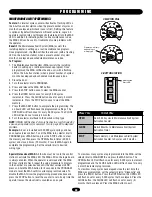 Предварительный просмотр 20 страницы Chamberlain GH Owner'S Manual