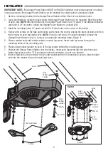 Предварительный просмотр 3 страницы Chamberlain GPS1000 Manual