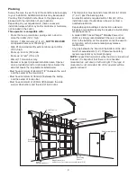 Preview for 3 page of Chamberlain Grifco CG3800 Instruction Manual