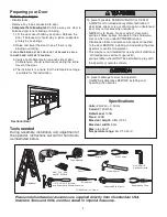 Preview for 4 page of Chamberlain Grifco CG3800 Instruction Manual