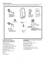 Preview for 5 page of Chamberlain Grifco CG3800 Instruction Manual