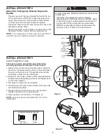 Preview for 8 page of Chamberlain Grifco CG3800 Instruction Manual