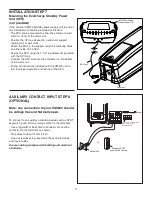 Preview for 11 page of Chamberlain Grifco CG3800 Instruction Manual