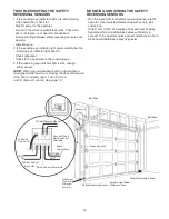 Preview for 13 page of Chamberlain Grifco CG3800 Instruction Manual