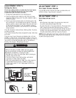 Preview for 15 page of Chamberlain Grifco CG3800 Instruction Manual