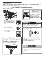 Preview for 20 page of Chamberlain Grifco CG3800 Instruction Manual