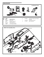 Preview for 23 page of Chamberlain Grifco CG3800 Instruction Manual