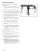 Preview for 10 page of Chamberlain GSD series Installation Manual