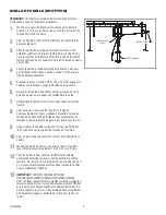 Preview for 48 page of Chamberlain GSD series Installation Manual