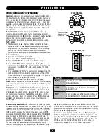 Предварительный просмотр 22 страницы Chamberlain GT Owner'S Manual