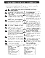 Preview for 3 page of Chamberlain HandyLift Deluxe CR650EVO Installation And Operating Instructions Manual