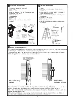 Preview for 4 page of Chamberlain HandyLift Deluxe CR650EVO Installation And Operating Instructions Manual