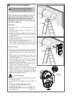 Preview for 8 page of Chamberlain HandyLift Deluxe CR650EVO Installation And Operating Instructions Manual