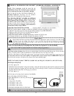 Preview for 11 page of Chamberlain HandyLift Deluxe CR650EVO Installation And Operating Instructions Manual