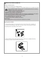 Preview for 14 page of Chamberlain HandyLift Deluxe CR650EVO Installation And Operating Instructions Manual