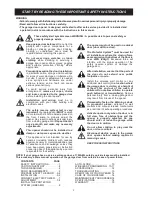 Preview for 2 page of Chamberlain HandyLift Plus CR600 Installation And Operating Instructions Manual