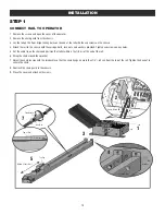 Preview for 10 page of Chamberlain HCTDCU Installation Manual