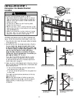 Preview for 12 page of Chamberlain HD175D 1/2 HP Manual