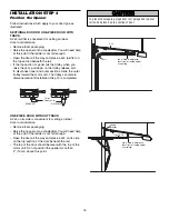 Preview for 15 page of Chamberlain HD175D 1/2 HP Manual