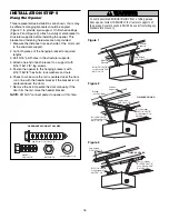 Preview for 16 page of Chamberlain HD175D 1/2 HP Manual