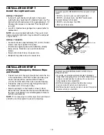 Preview for 18 page of Chamberlain HD175D 1/2 HP Manual