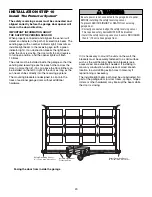 Preview for 20 page of Chamberlain HD175D 1/2 HP Manual