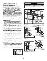 Preview for 23 page of Chamberlain HD175D 1/2 HP Manual