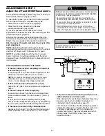 Preview for 27 page of Chamberlain HD175D 1/2 HP Manual