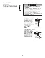 Preview for 31 page of Chamberlain HD175D 1/2 HP Manual