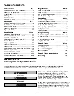 Preview for 2 page of Chamberlain HD200DM Owner'S Manual