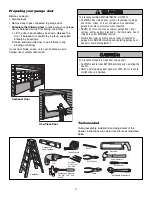 Preview for 3 page of Chamberlain HD200DM Owner'S Manual