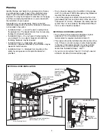 Preview for 4 page of Chamberlain HD200DM Owner'S Manual