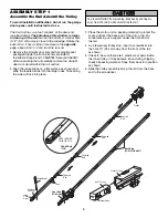 Preview for 8 page of Chamberlain HD200DM Owner'S Manual