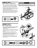 Preview for 9 page of Chamberlain HD200DM Owner'S Manual