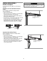 Preview for 15 page of Chamberlain HD200DM Owner'S Manual