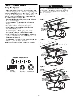 Preview for 16 page of Chamberlain HD200DM Owner'S Manual