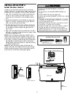 Preview for 17 page of Chamberlain HD200DM Owner'S Manual